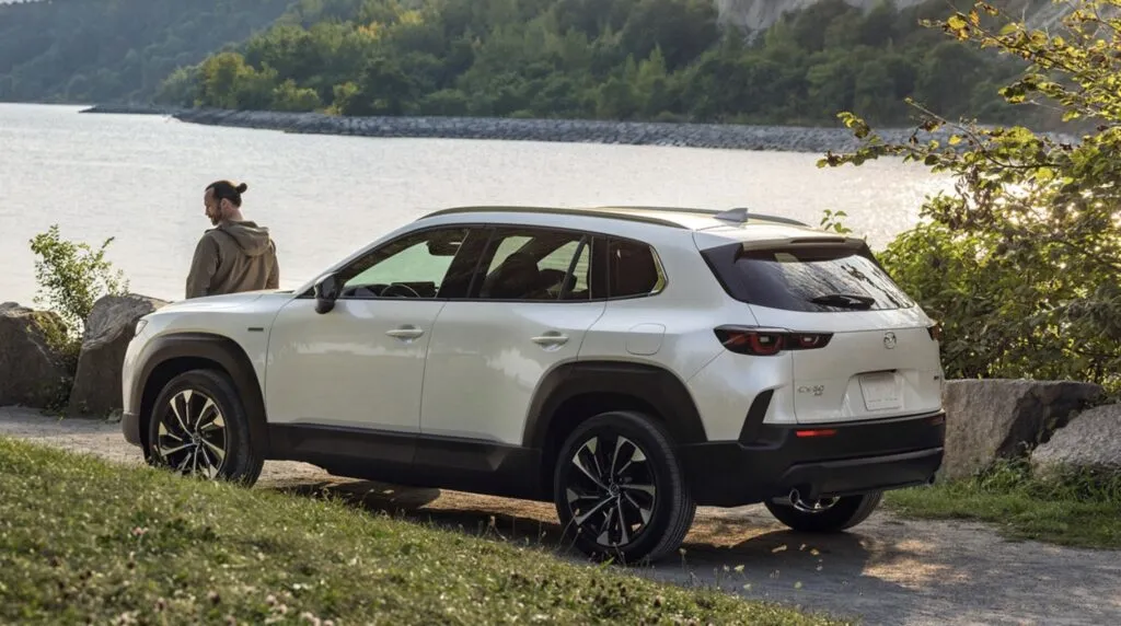 best car deals in September: 2025 Mazda CX-50