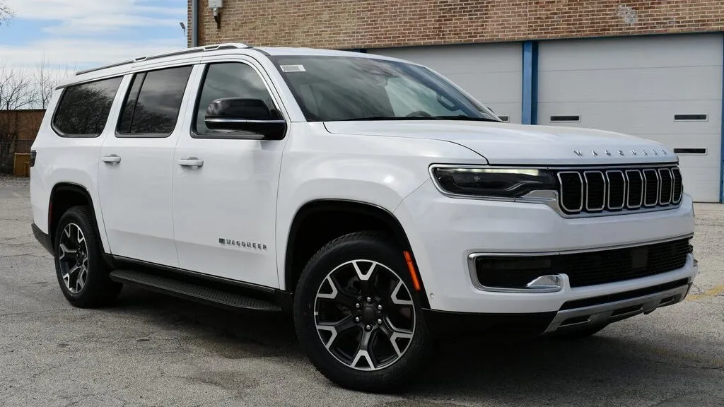 Jeep cash discounts in April 2025: Jeep Wagoneer