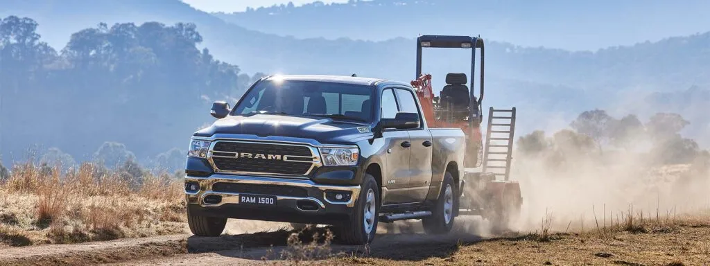 The biggest truck discounts in April: 2025 Ram 1500 pickup