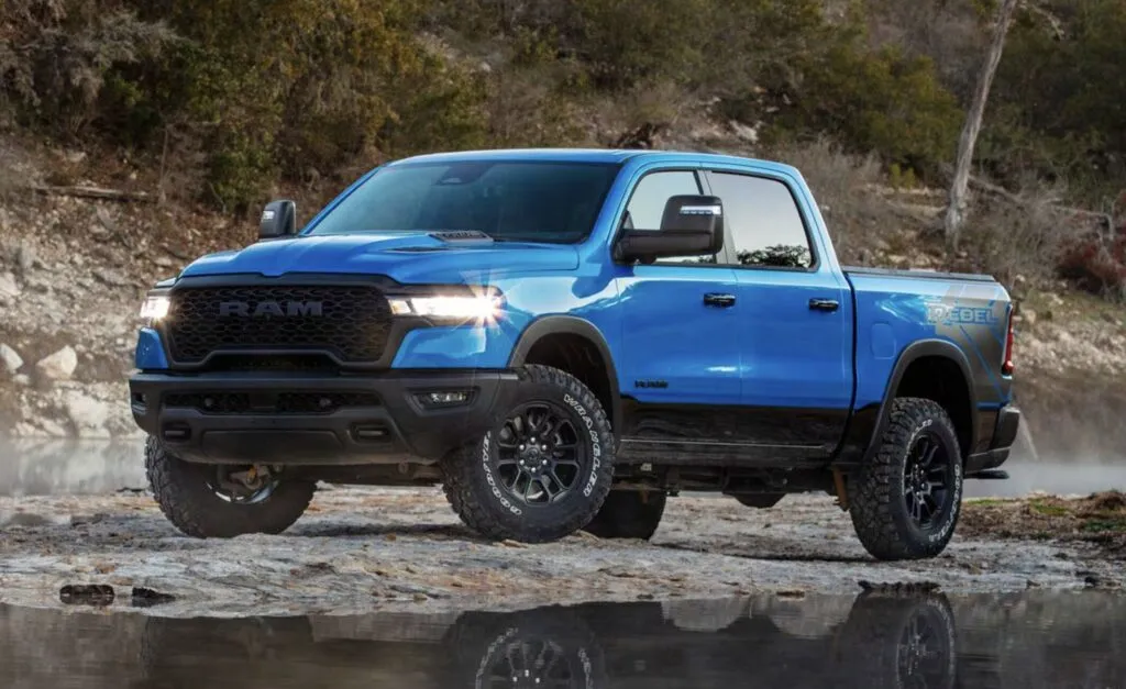 Ram truck deals for Labor Day 2025