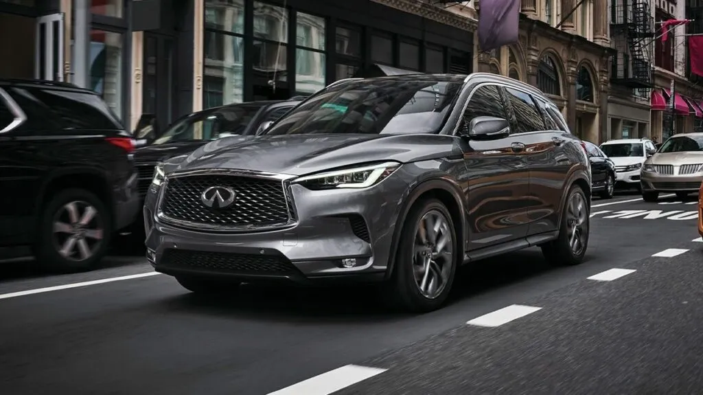 October 2025 best luxury SUV deals: Infiniti QX55