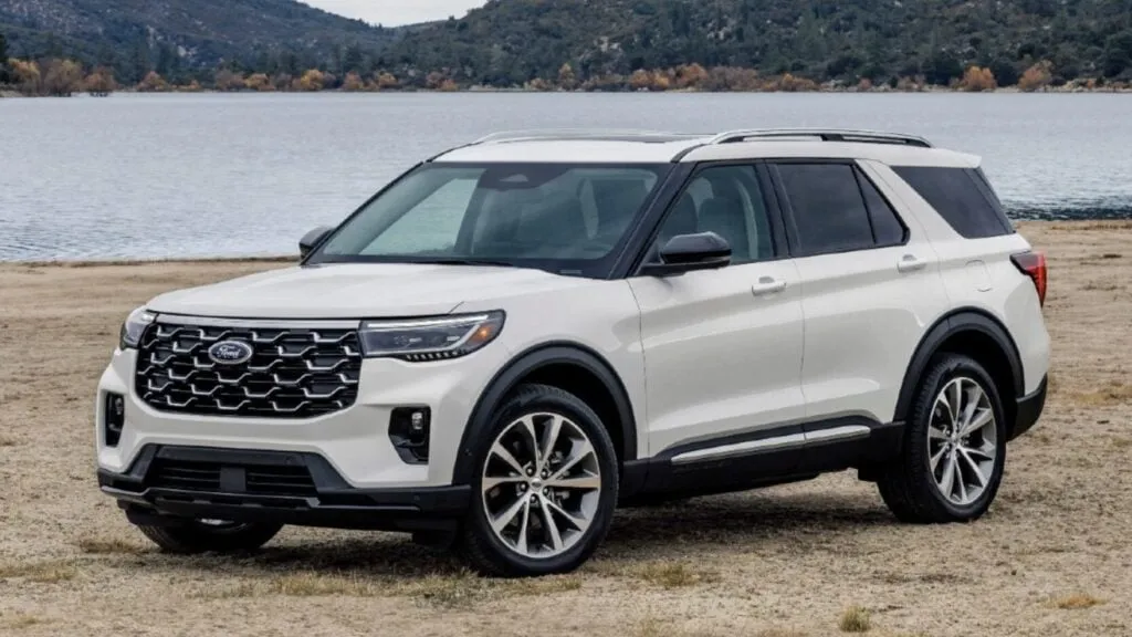 February SUV sales: Ford Explorer