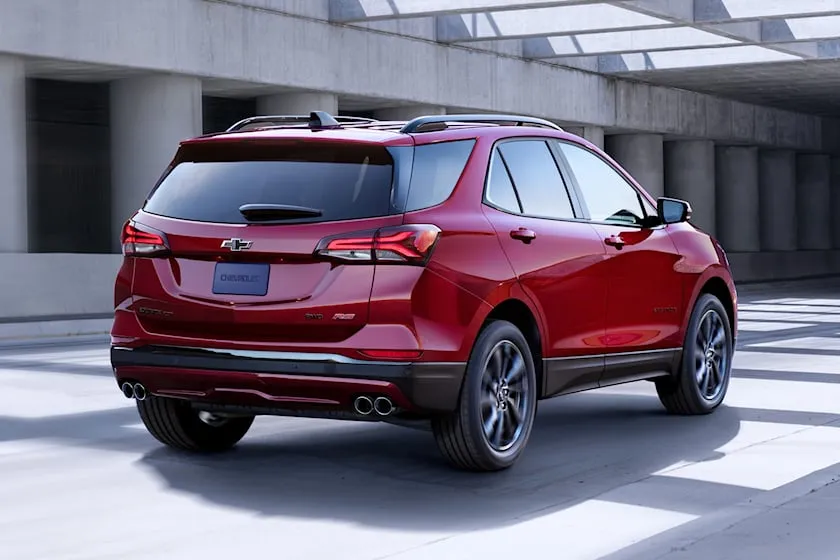 year-end lease deals 2024 - Chevrolet