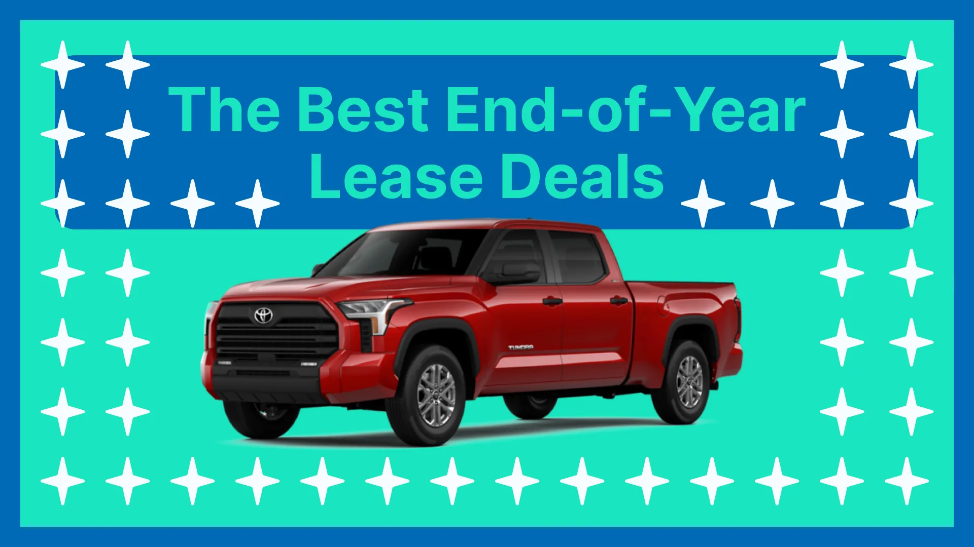 Featured image for 10 Amazing Year-End Lease Deals: SUVs, Trucks, and More