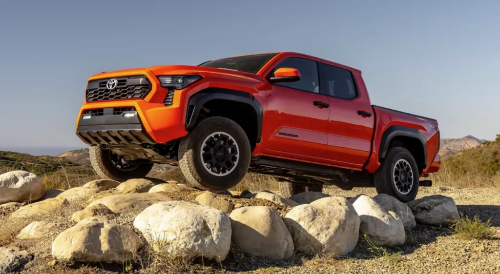 year-end lease deals 2024 - Toyota Tacoma