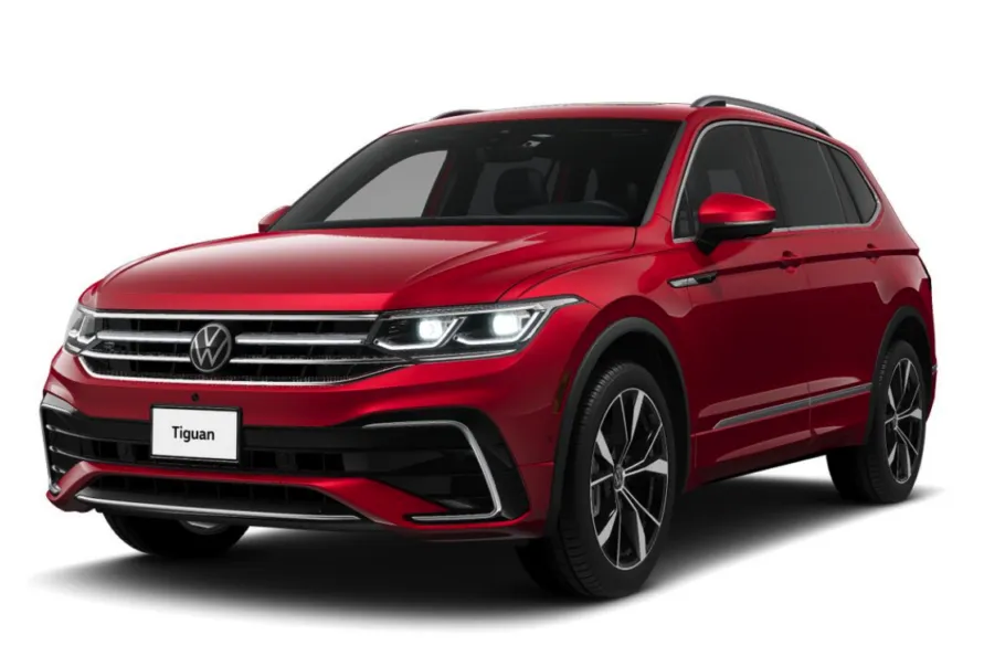 cars with the best resale value under $30k - VW Tiguan