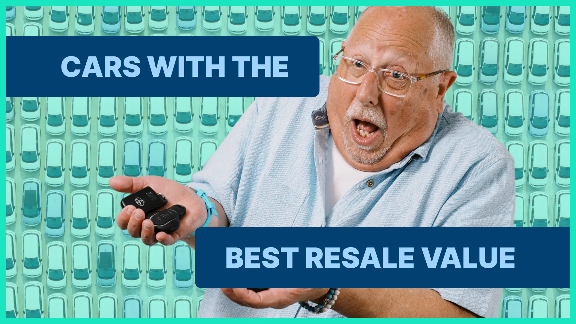 Featured image for The 10 Cars, Trucks, and SUVs with the Best Resale Value in 2024