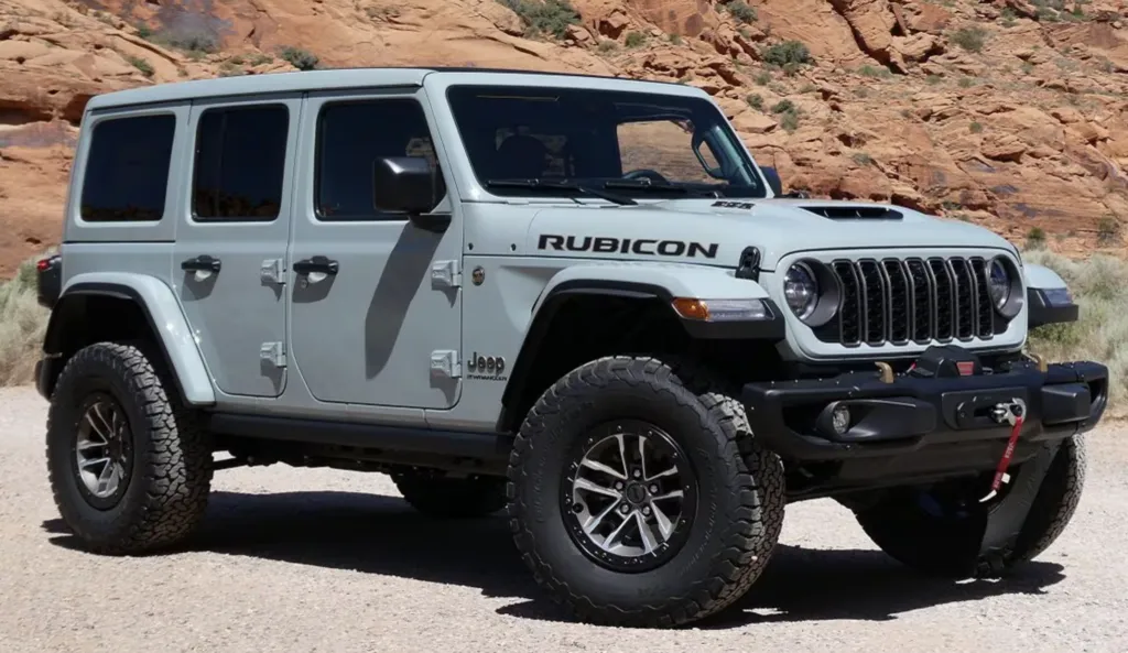 Jeep Wrangler depreciation and resale value