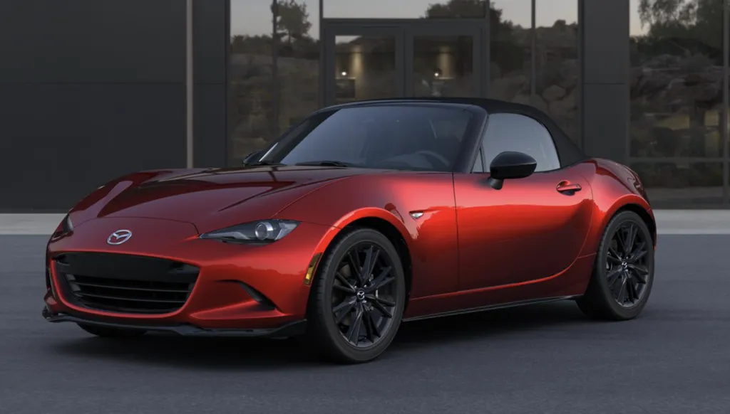 Mazda MX-5 Miata depreciation and resale value
