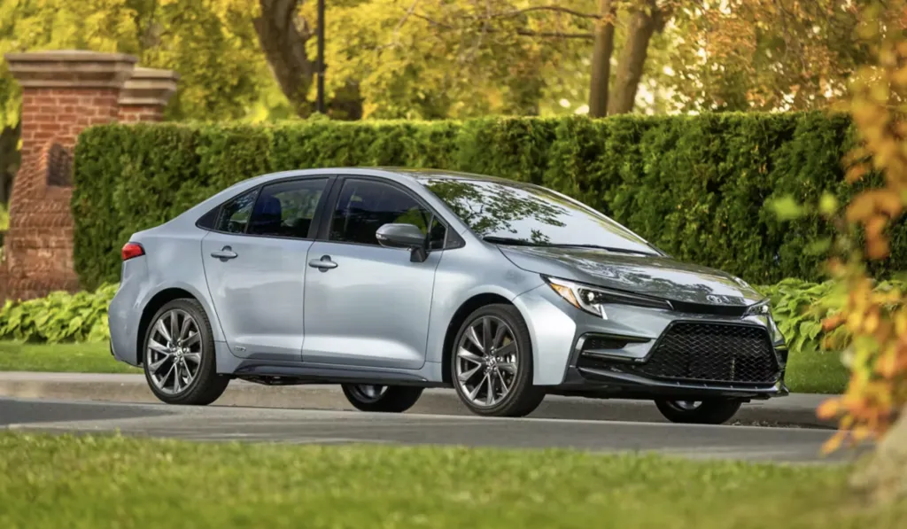 Toyota Corolla depreciation and resale value