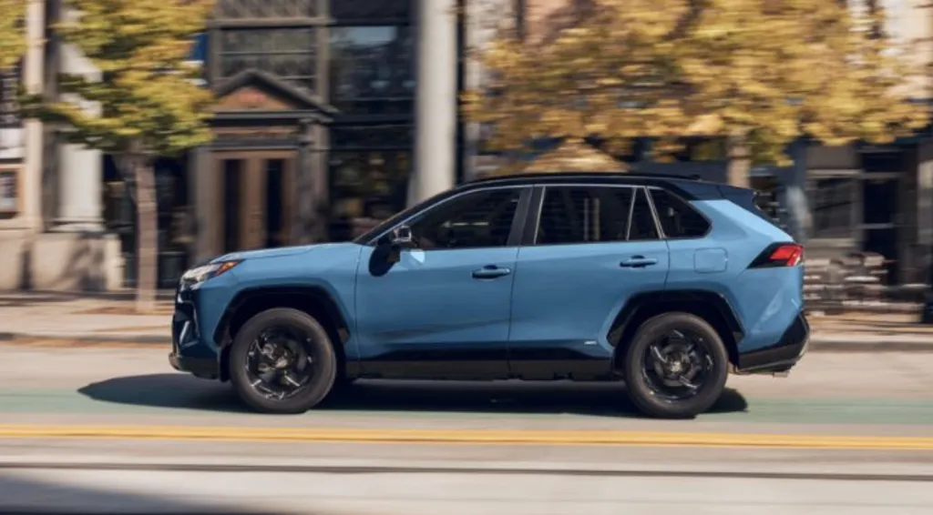 Toyota RAV4 depreciation and resale value