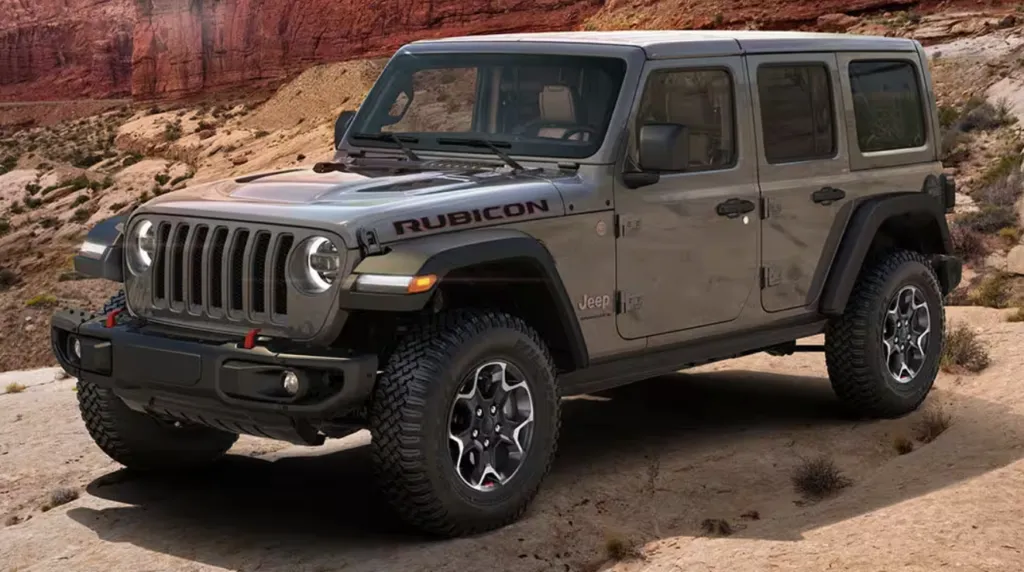 Jeep Wrangler insurance costs