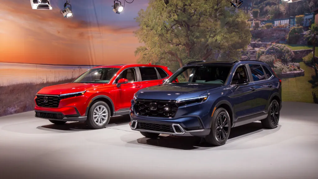 Honda CR-V insurance rates