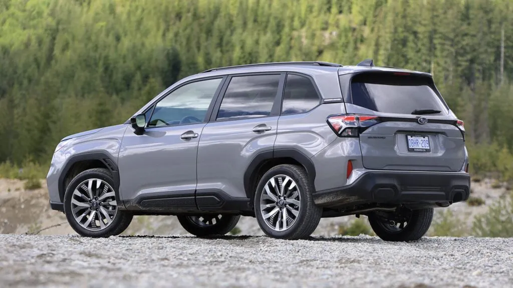 Most reliable cars for 2026: Subaru Forester