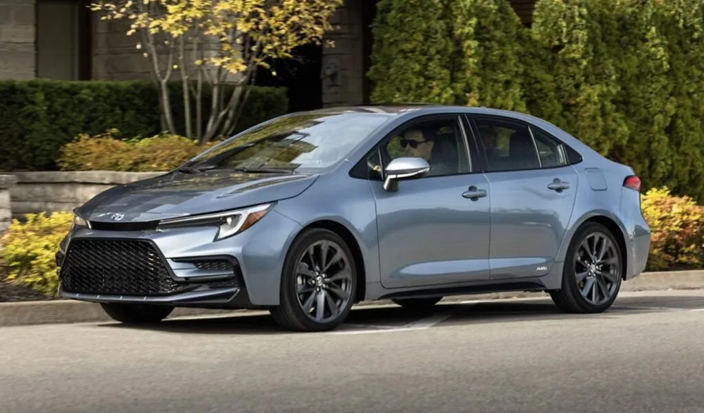 Most reliable cars for 2026: Toyota Corolla