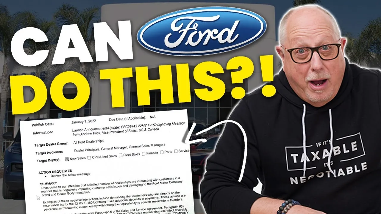 2022 Ford F-150 Lightning Pricing: No Dealer Markups?