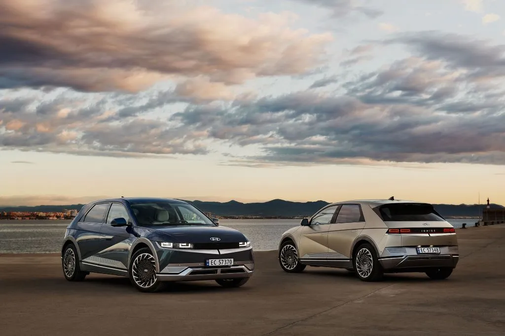 Featured image for The Hyundai IONIQ 5: Back to the Future in 2023