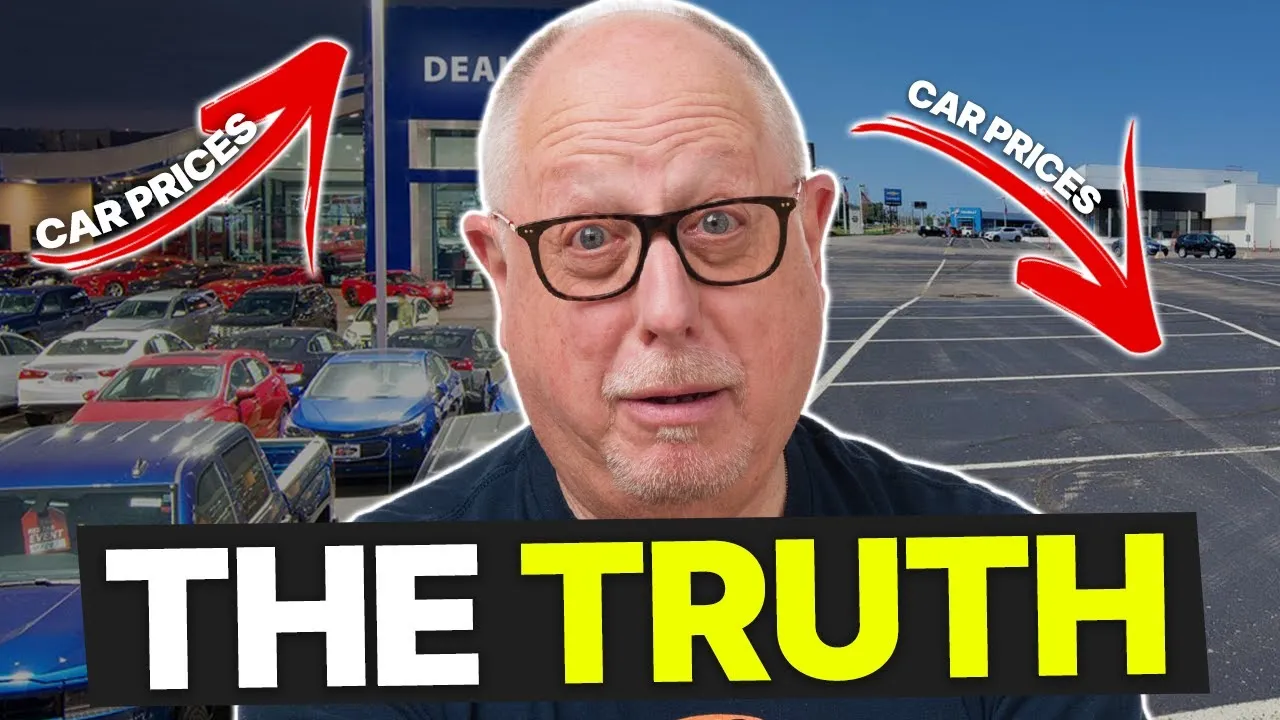 Featured image for The 2025 Car Market in 5 Unbelievable Figures