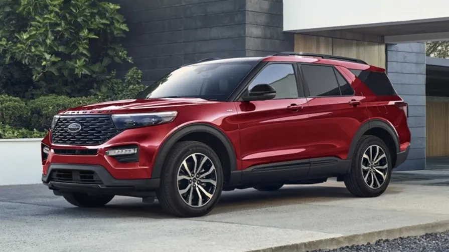 2025 Ford Explorer prices