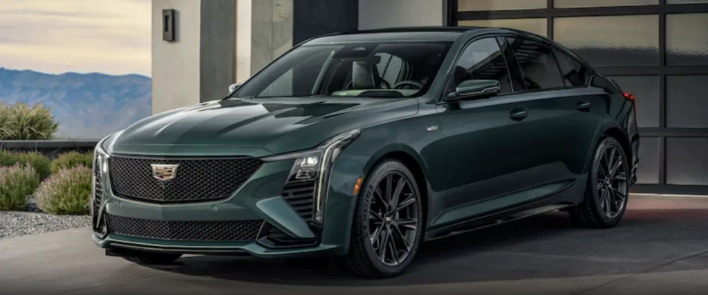 2025 Cadillac CT5 price increase