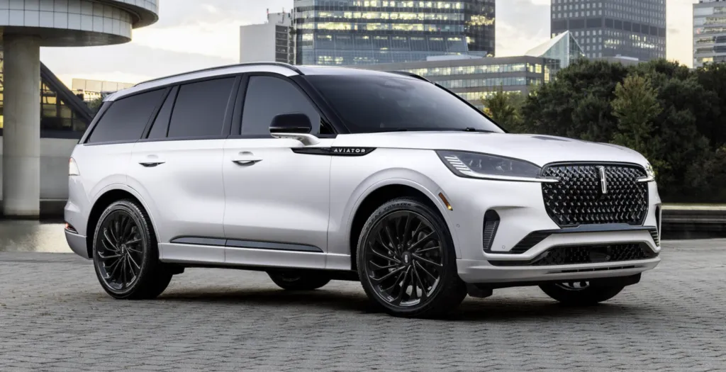 2025 Lincoln Aviator price