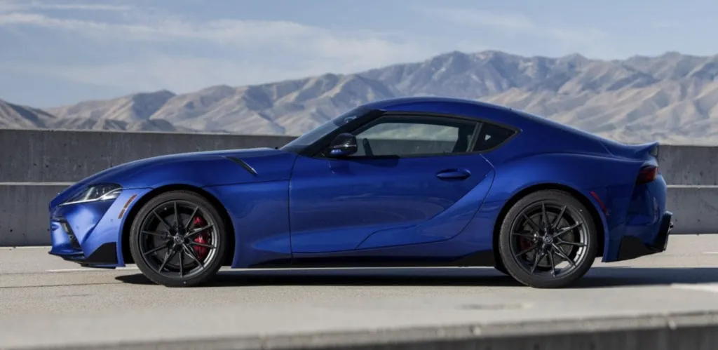 2025 Toyota Supra price increase