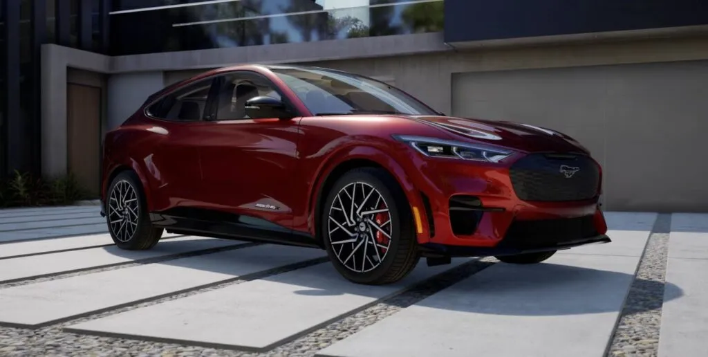 2025 EV prices: Mustang Mach-E lower prices for 2025