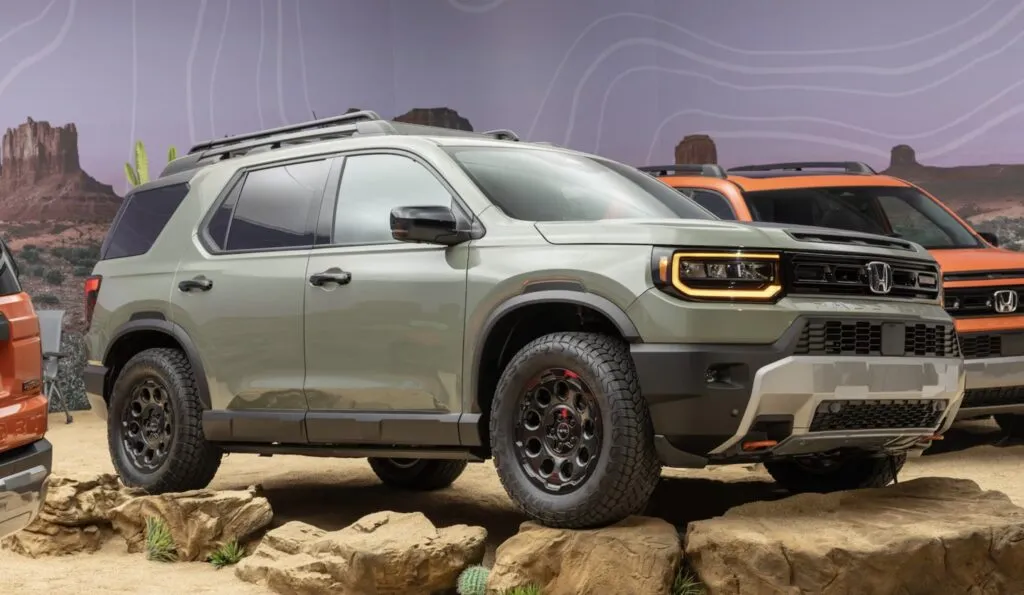 2026 car price increases: Honda Passport
