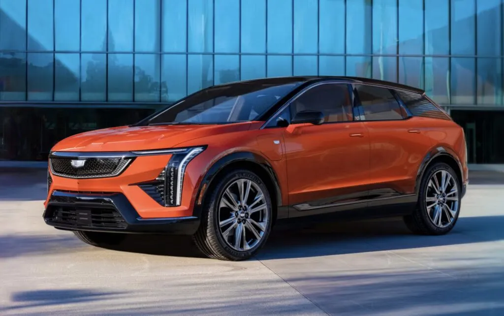 2025 Cadillac Optiq EV