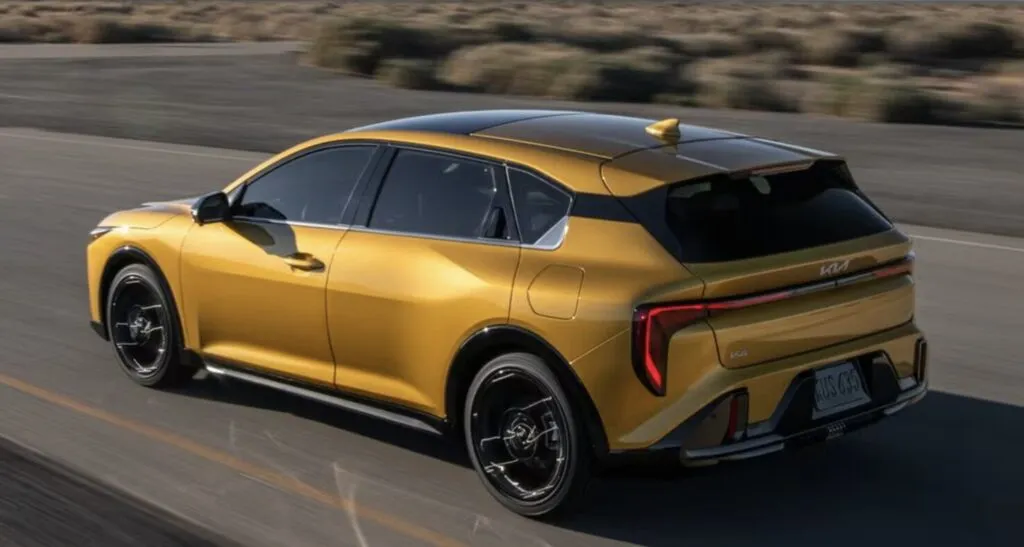 2026 Kia K4 Hatchback