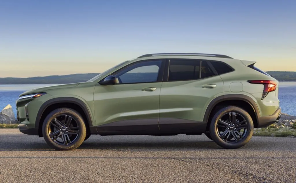 2026 Chevy Trax prices