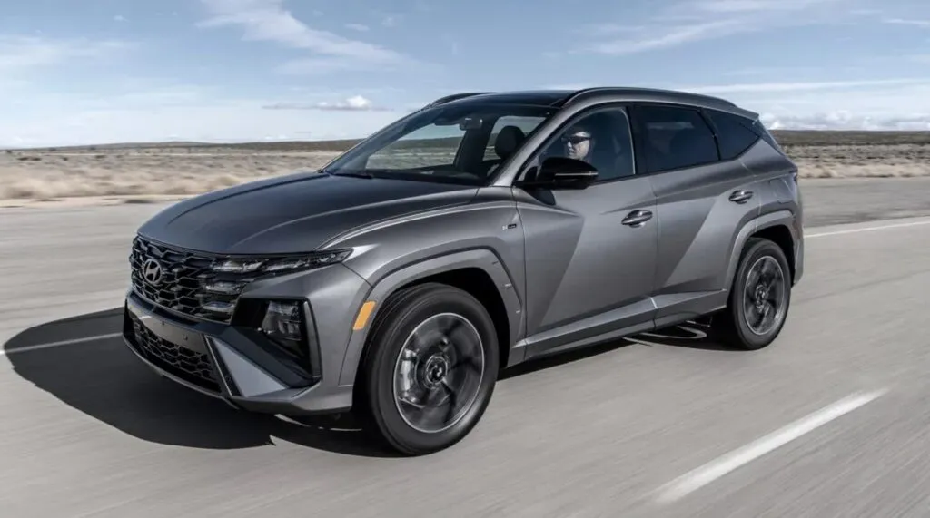 2026 Hyundai Tucson prices