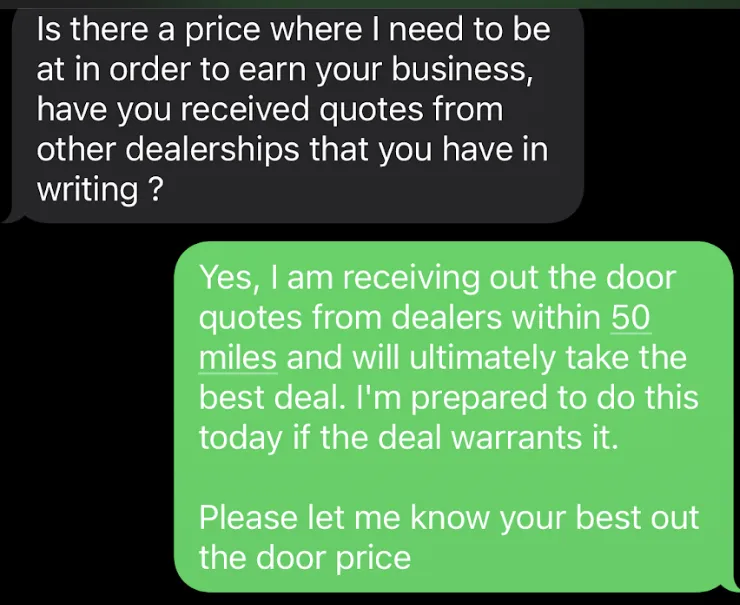 car dealer tactics - how to negotiate