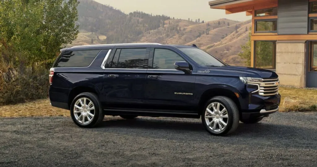 3-row SUVs for families with zero percent financing