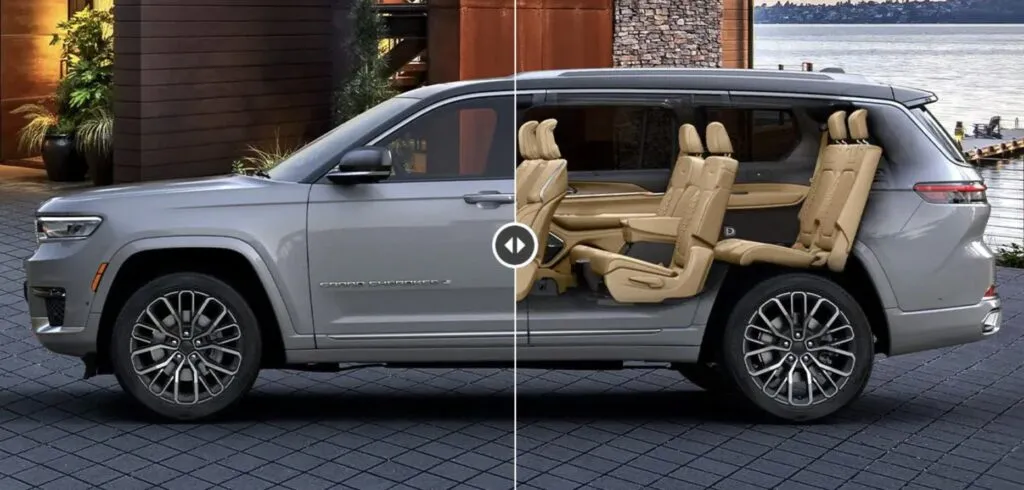 Jeep Grand Cherokee deals 2025