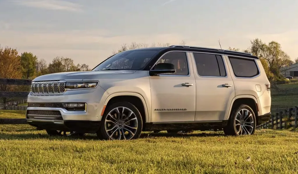 2025 Jeep Wagoneer deals