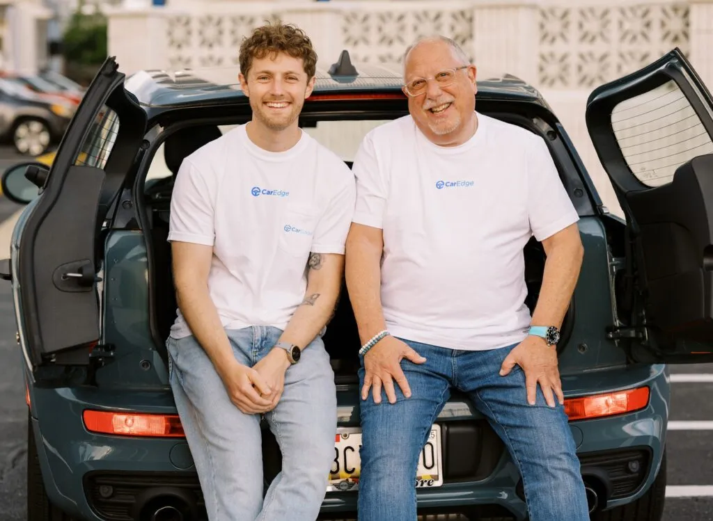 Ray and Zach Shefska from CarEdge