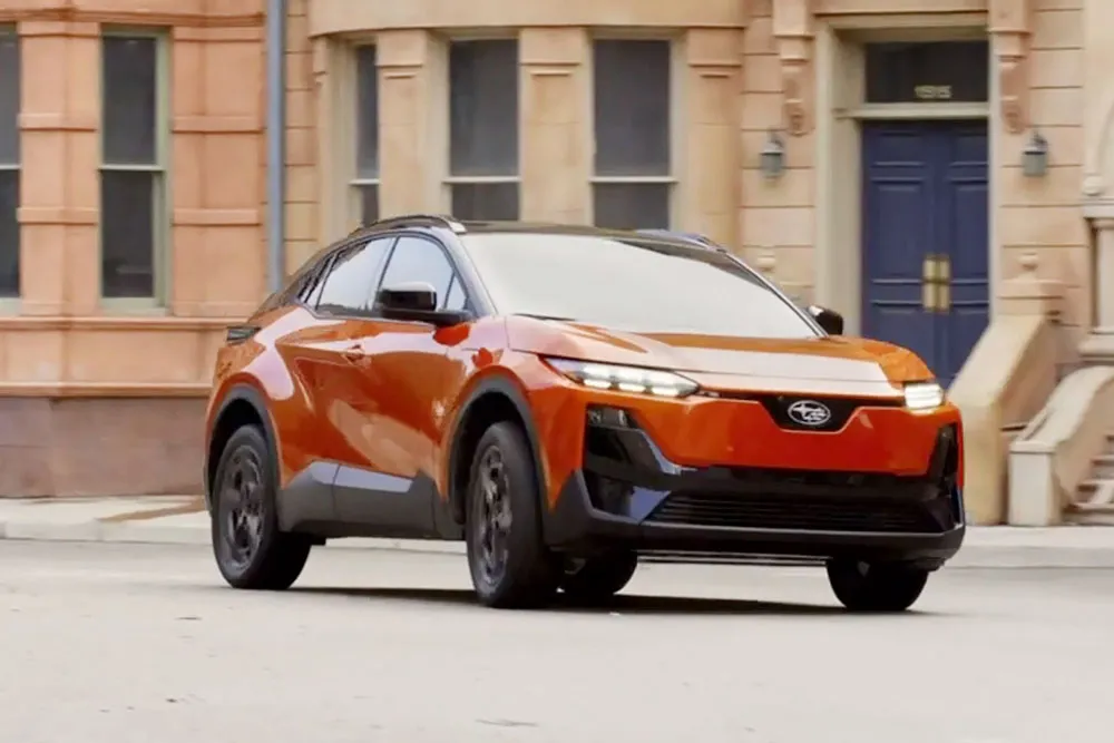 2026 Subaru Uncharted release date