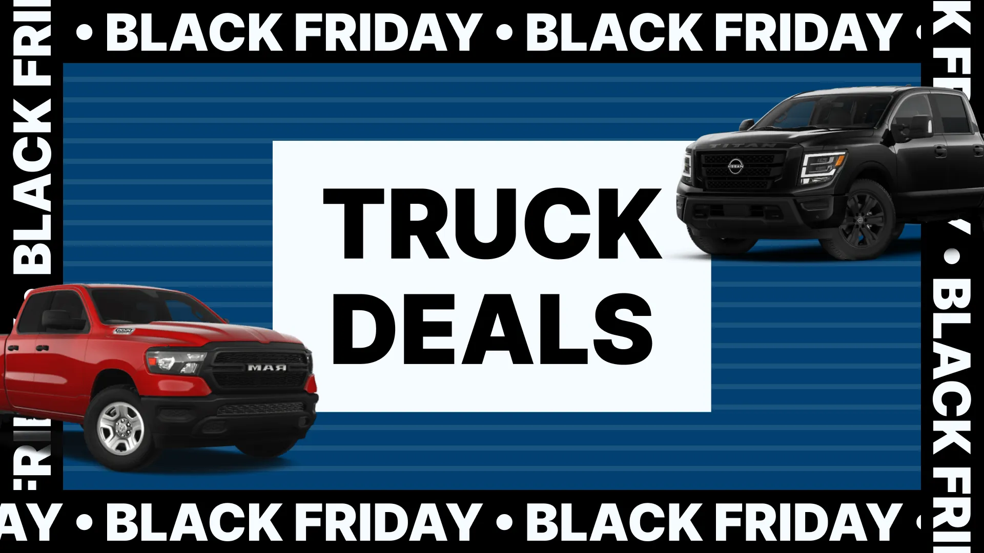 Featured image for 5 Black Friday Truck Deals Worth Your Time: Ram, GMC, Chevy & More