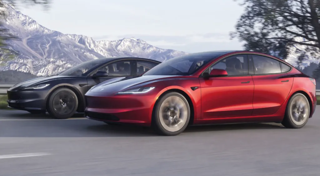 2024 Tesla Model 3 cheapest price