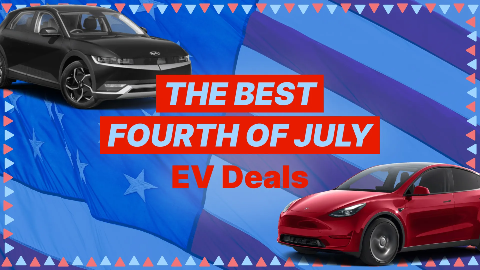 Featured image for Amazing Fourth of July EV Deals in 2024 – Kia, Tesla, BMW, and More