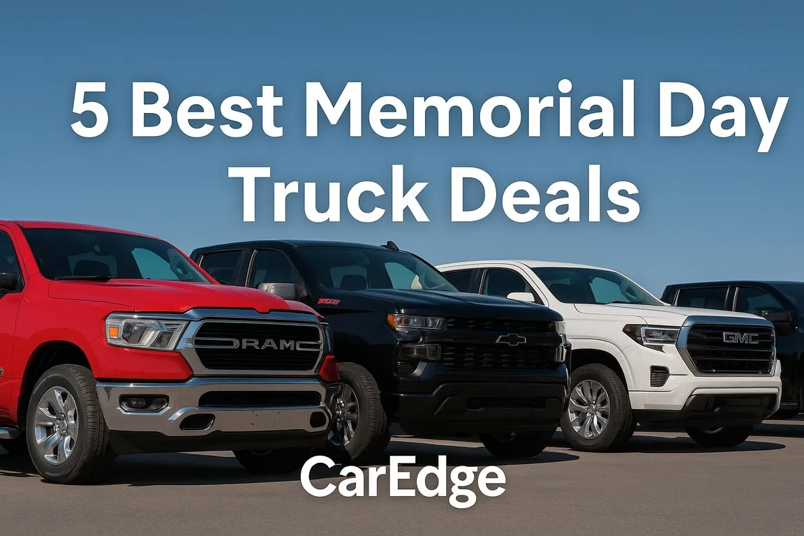 Featured image for 5 Best Memorial Day Truck Deals: Silverado, Tacoma & More [May 2025]