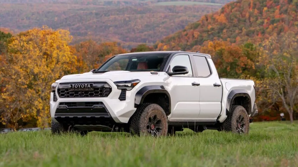 January Toyota Tacoma deals