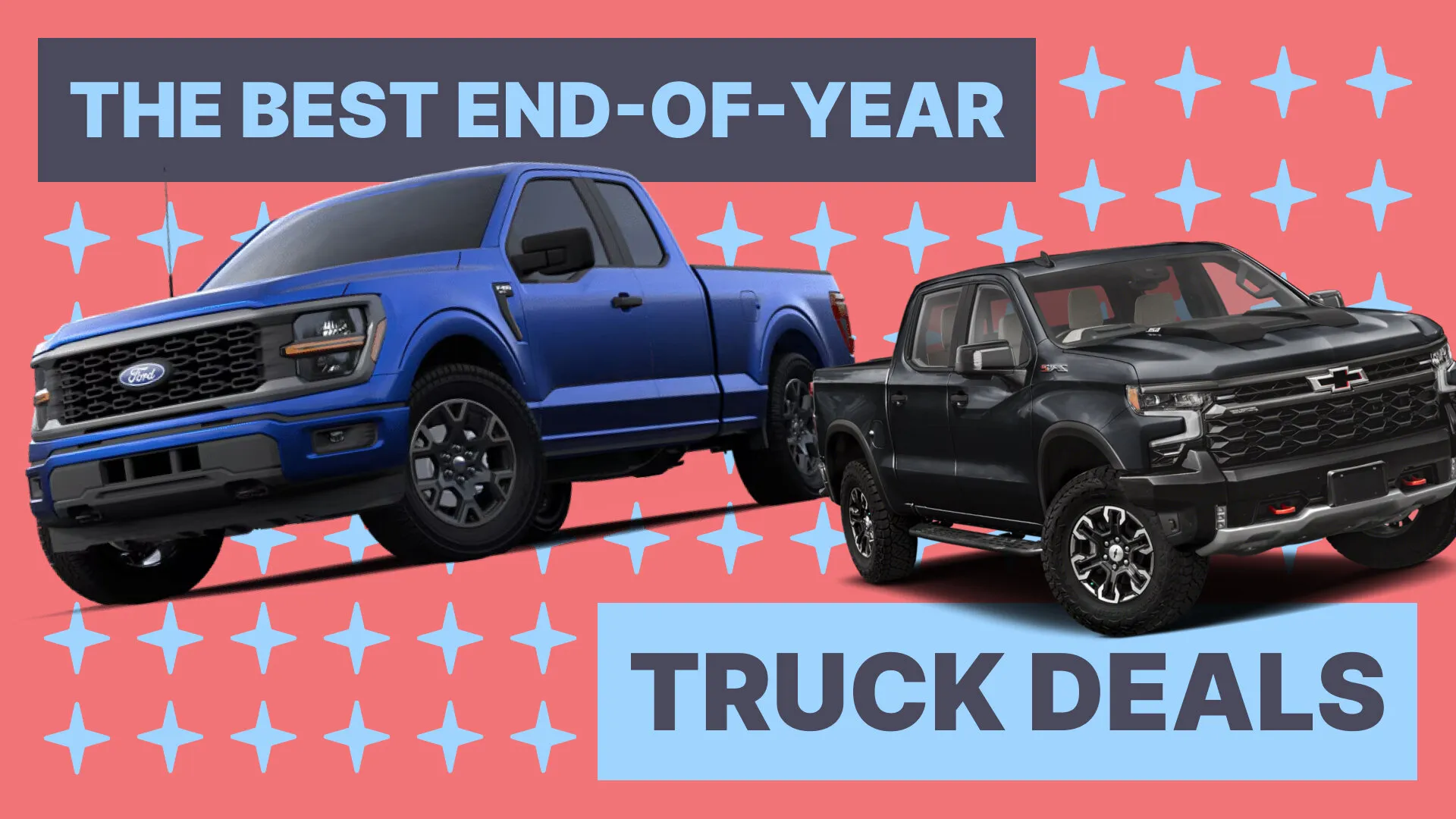 Featured image for 5 Year-End Truck Deals Worth Your Time: Ram, GMC, Chevy & More