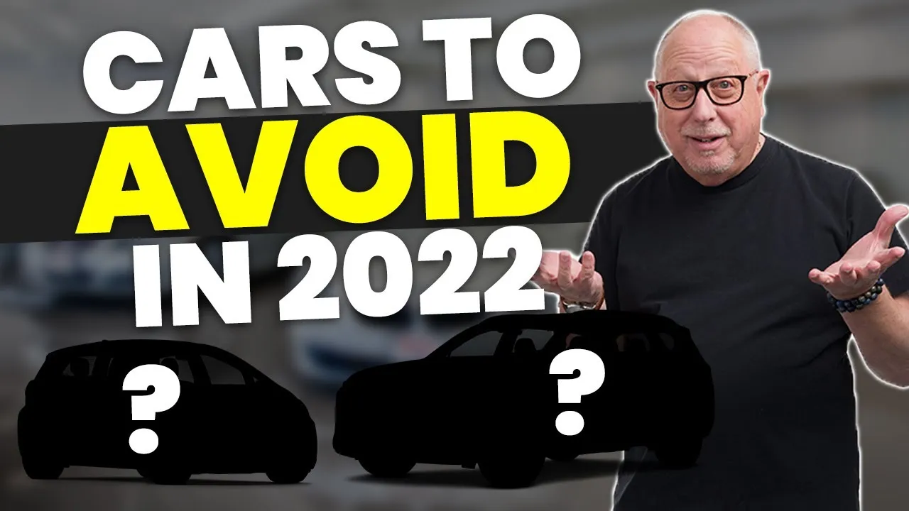 Featured image for 5 Cars to Avoid in 2022