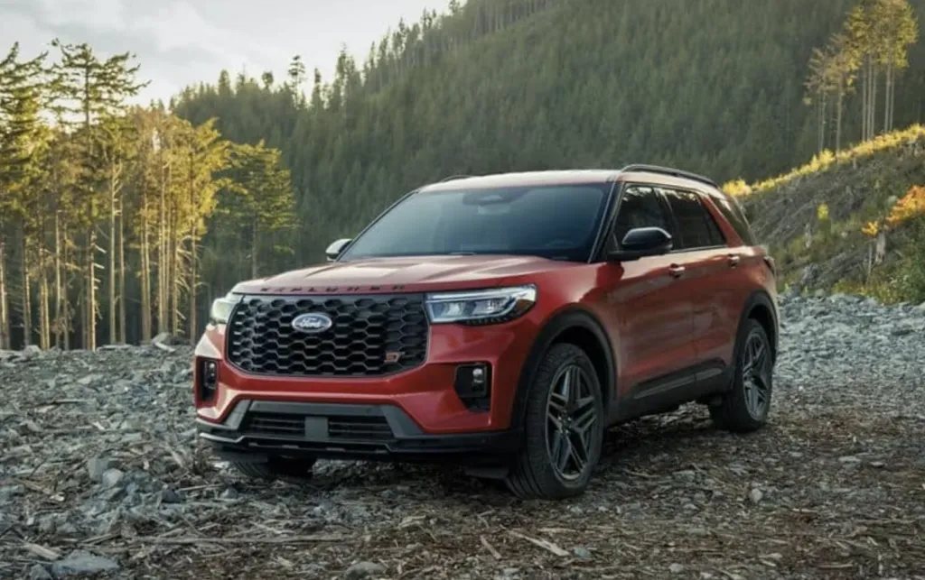 2025 Ford Explorer prices