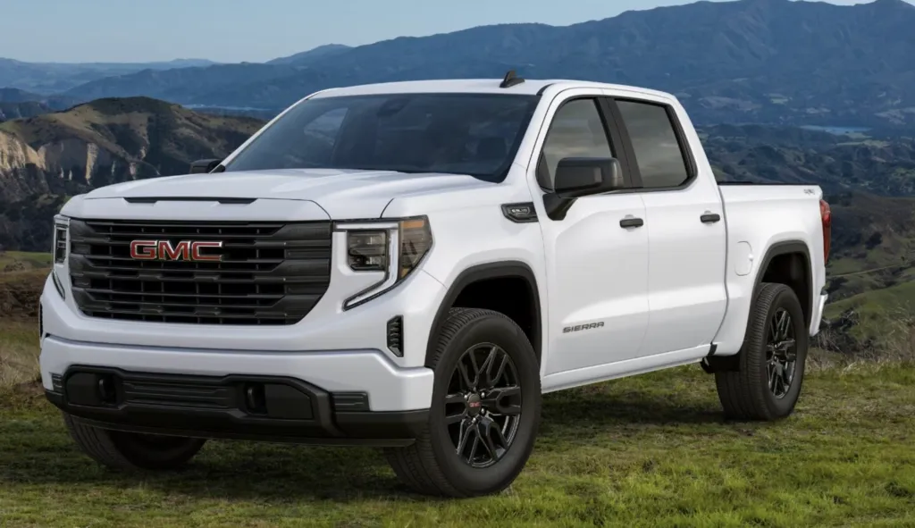 2025 GMC Sierra 1500 prices