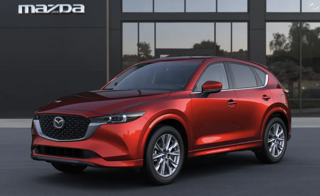 2025 Mazda CX-5 prices