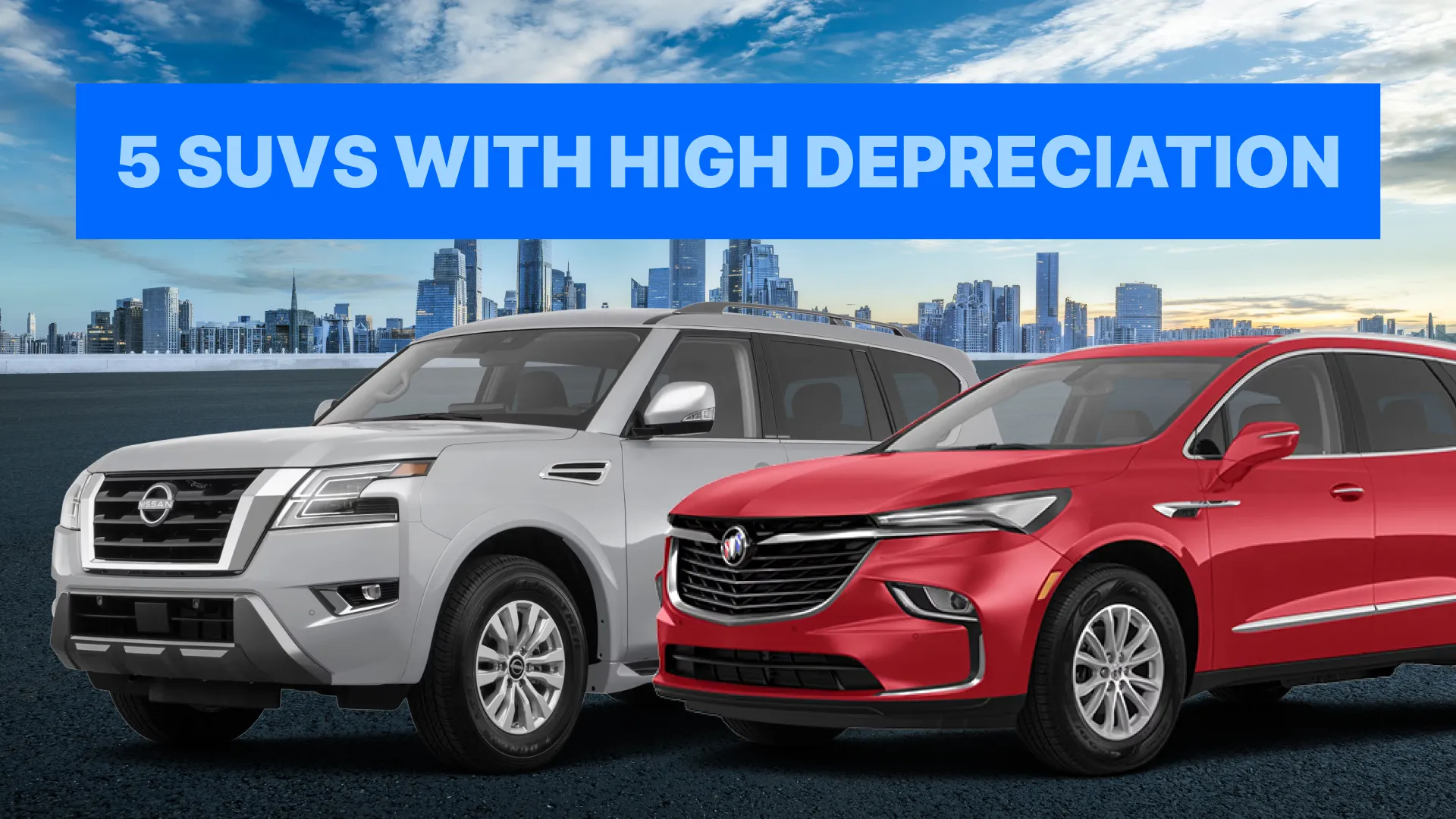 5 SUVs with the Worst Depreciation: Know What to Expect