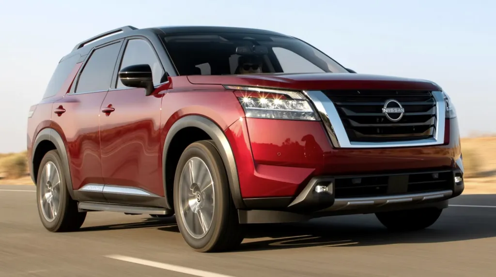 Nissan Pathfinder depreciation